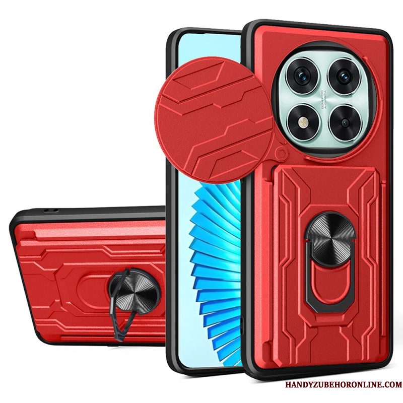 Hoesje Voor Xiaomi Redmi Note 14 Pro 5g Schuifbare Cameracover En Standaard