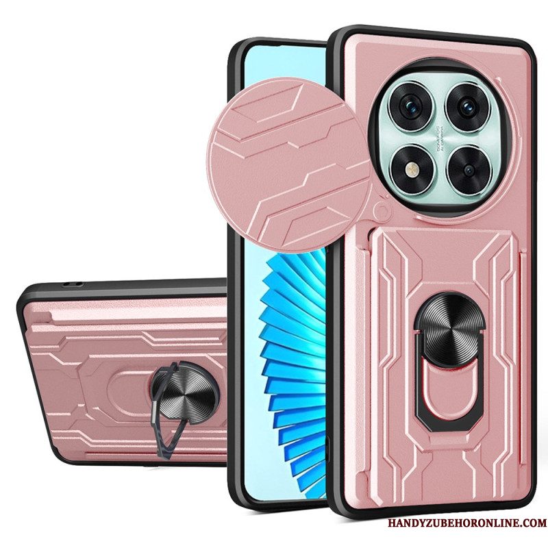 Hoesje Voor Xiaomi Redmi Note 14 Pro 5g Schuifbare Cameracover En Standaard