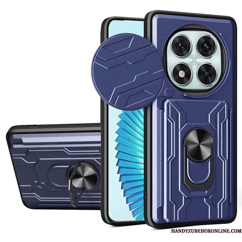 Hoesje Voor Xiaomi Redmi Note 14 Pro 5g Schuifbare Cameracover En Standaard