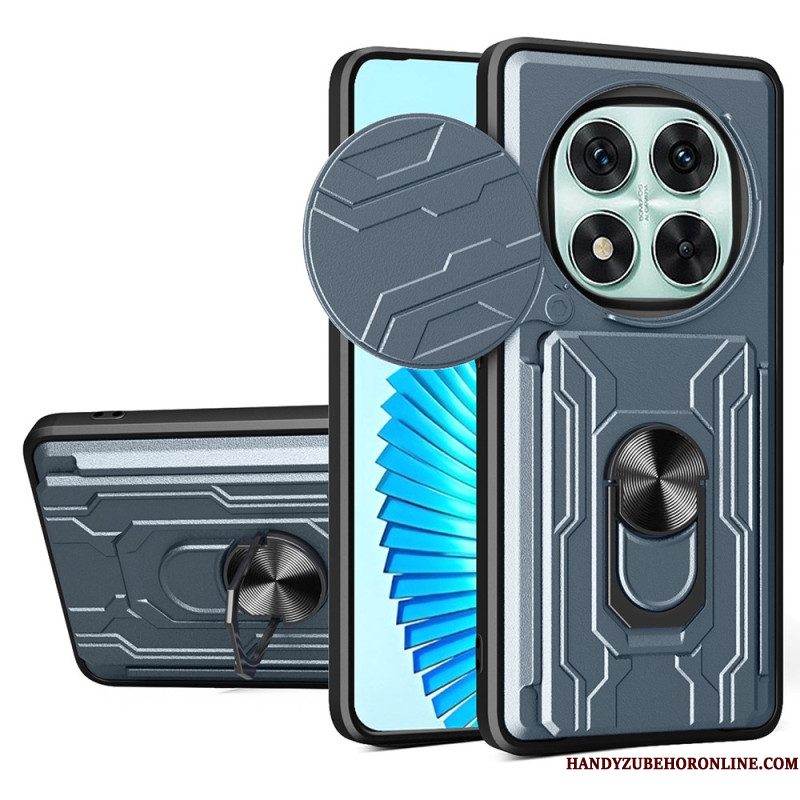 Hoesje Voor Xiaomi Redmi Note 14 Pro 5g Schuifbare Cameracover En Standaard