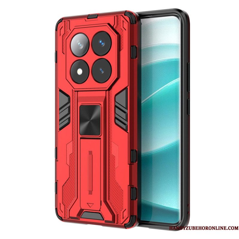 Hoesje Voor Xiaomi Redmi Note 14 Pro 5g Verwijderbare Standaard