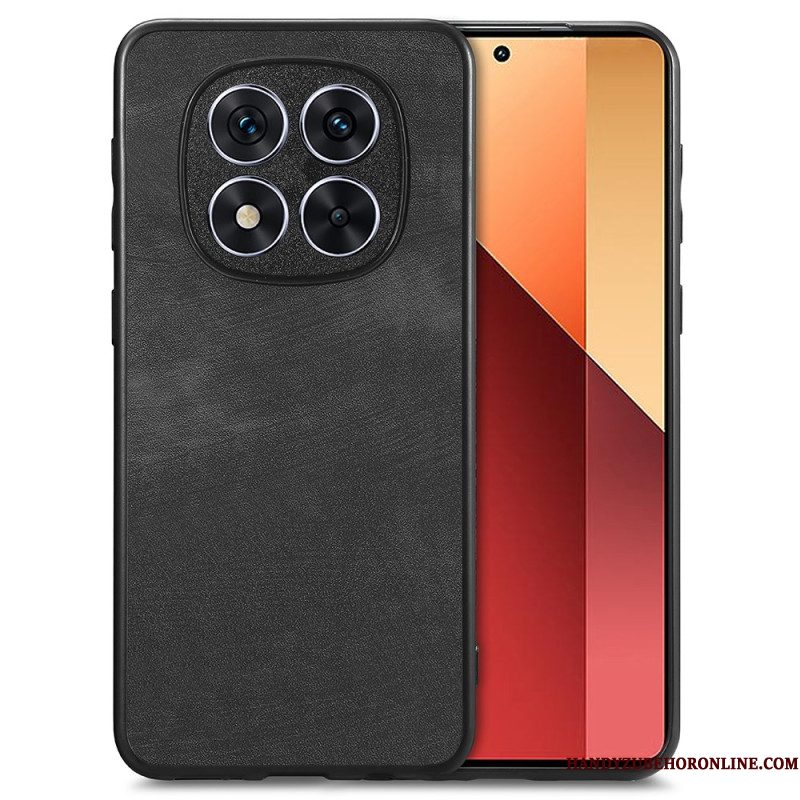 Hoesje Voor Xiaomi Redmi Note 14 Pro 5g Vintage Lederlook