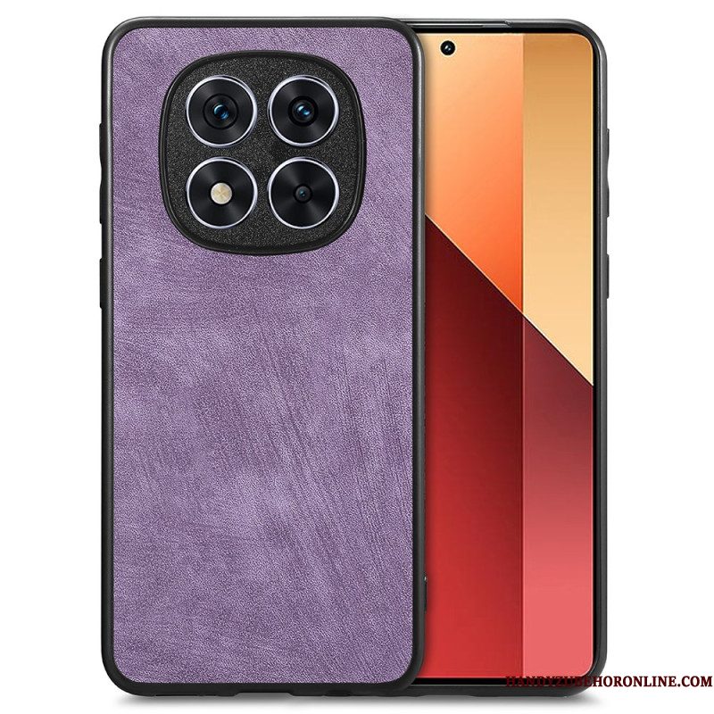 Hoesje Voor Xiaomi Redmi Note 14 Pro 5g Vintage Lederlook