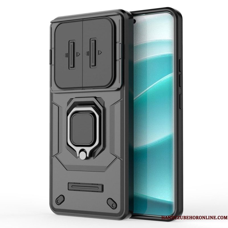 Hoesje Voor Xiaomi Redmi Note 14 Pro Plus 5g Duurzame Ring Met Lensbeschermer