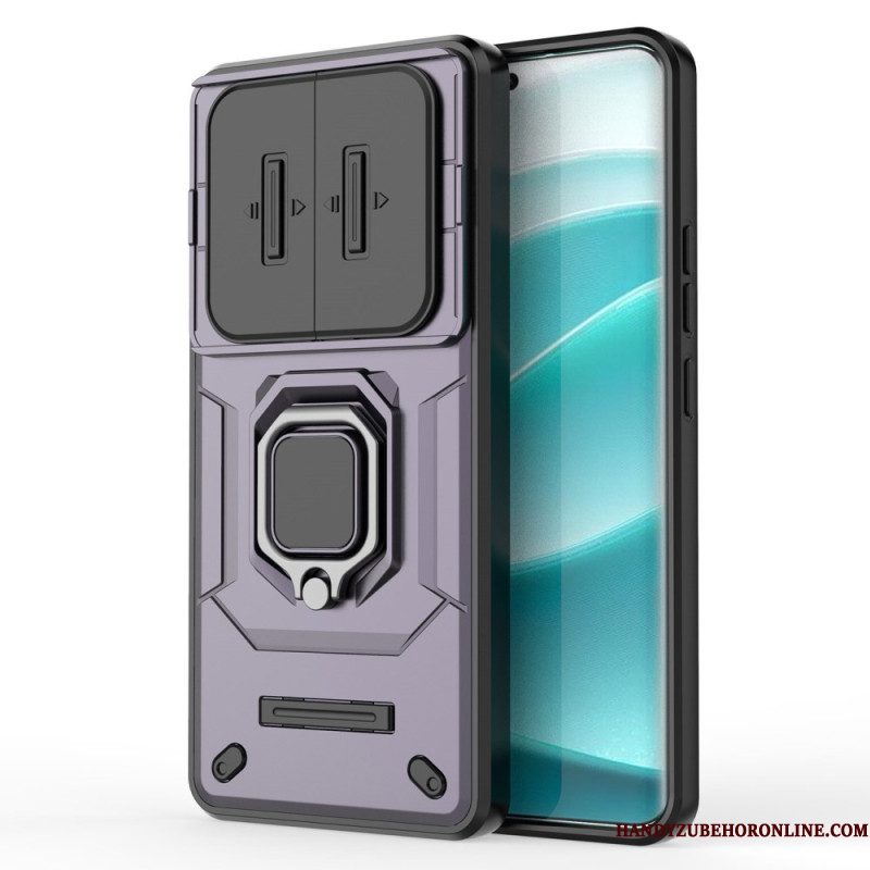 Hoesje Voor Xiaomi Redmi Note 14 Pro Plus 5g Duurzame Ring Met Lensbeschermer