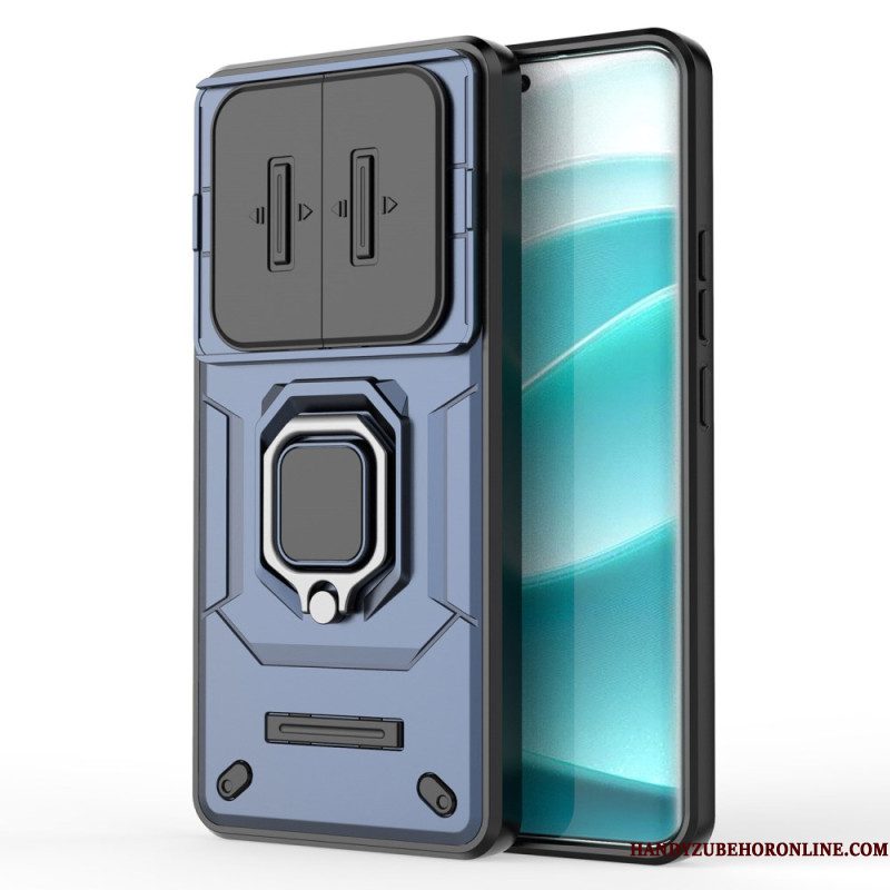Hoesje Voor Xiaomi Redmi Note 14 Pro Plus 5g Duurzame Ring Met Lensbeschermer