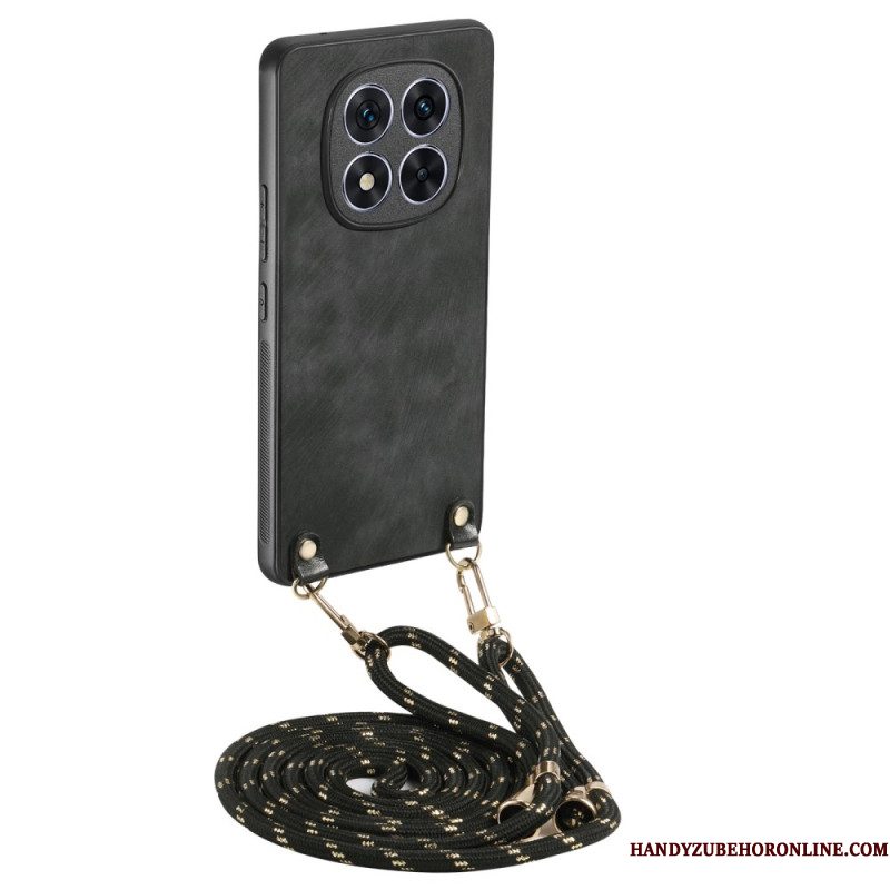 Hoesje Voor Xiaomi Redmi Note 14 Pro Plus 5g Lederlook