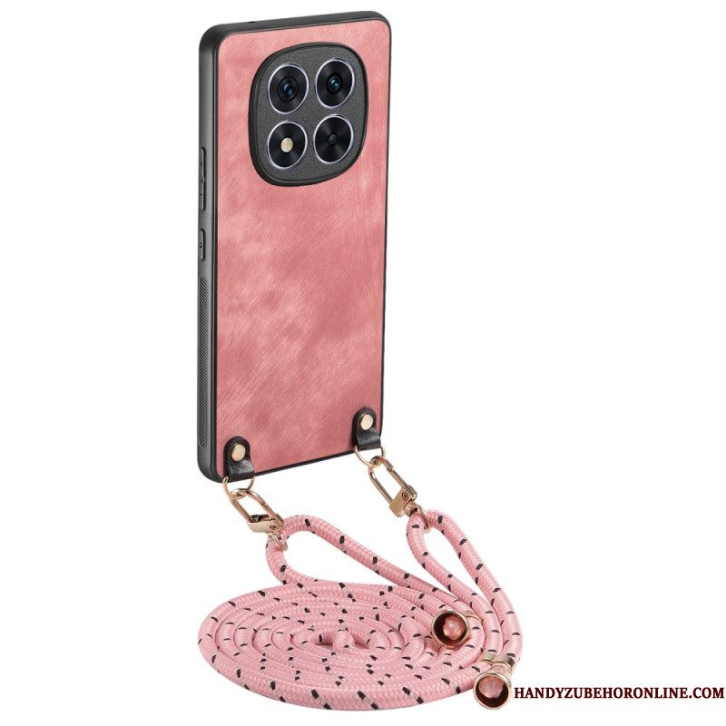 Hoesje Voor Xiaomi Redmi Note 14 Pro Plus 5g Lederlook