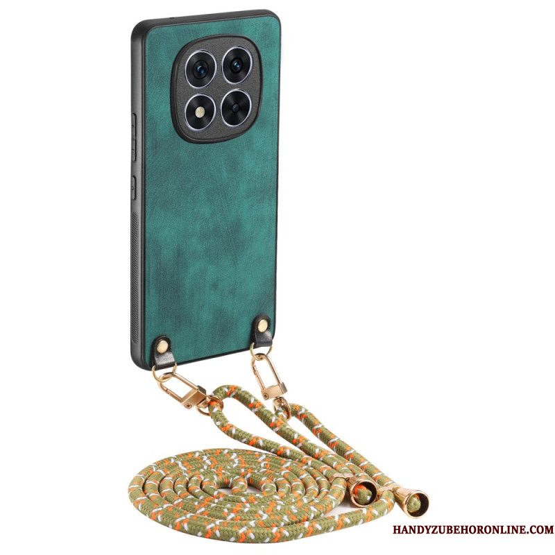 Hoesje Voor Xiaomi Redmi Note 14 Pro Plus 5g Lederlook