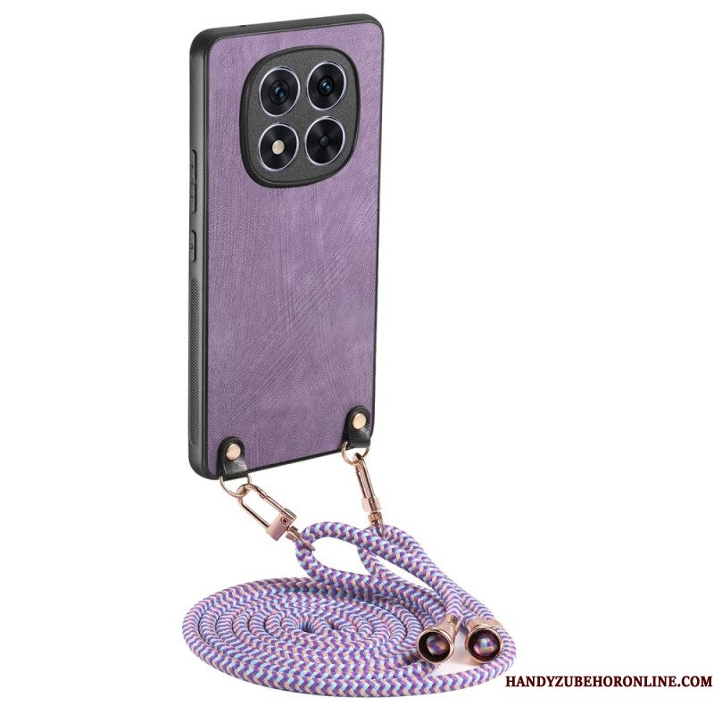 Hoesje Voor Xiaomi Redmi Note 14 Pro Plus 5g Lederlook