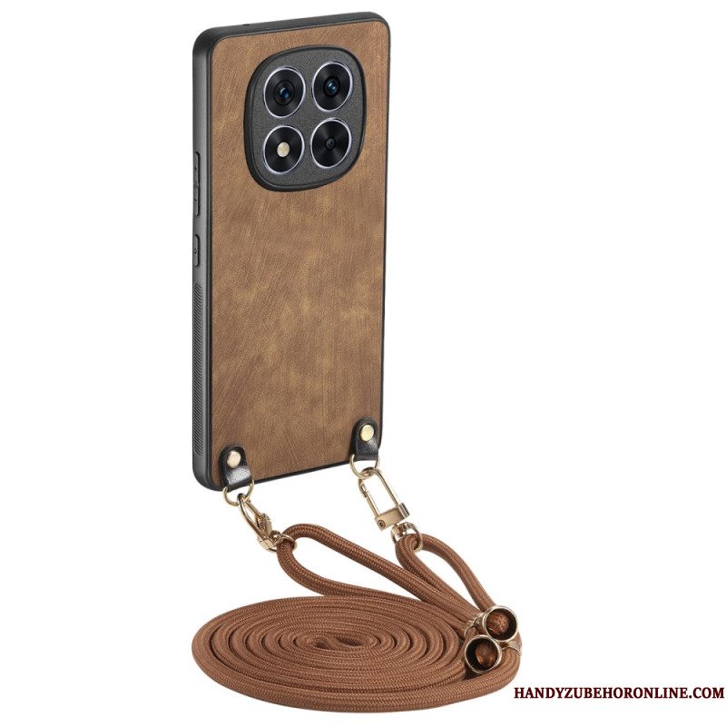 Hoesje Voor Xiaomi Redmi Note 14 Pro Plus 5g Lederlook