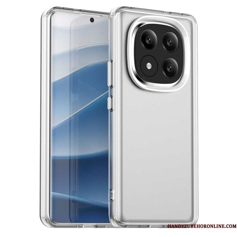 Hoesje Voor Xiaomi Redmi Note 14 Pro Plus 5g Matte Afwerking