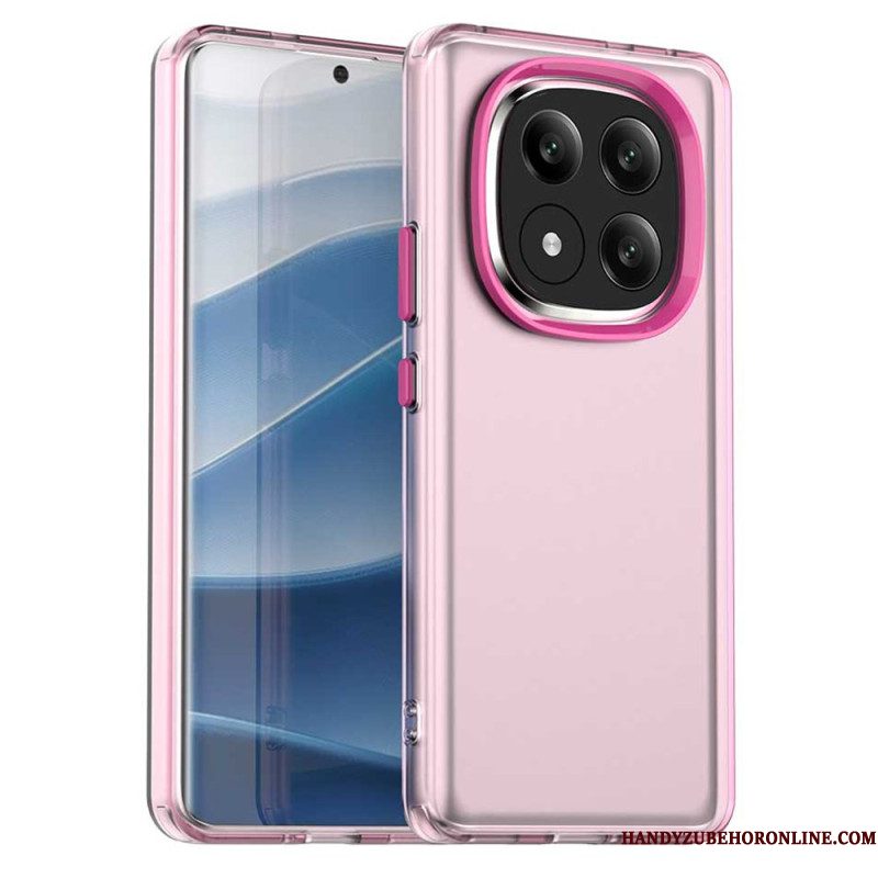 Hoesje Voor Xiaomi Redmi Note 14 Pro Plus 5g Matte Afwerking