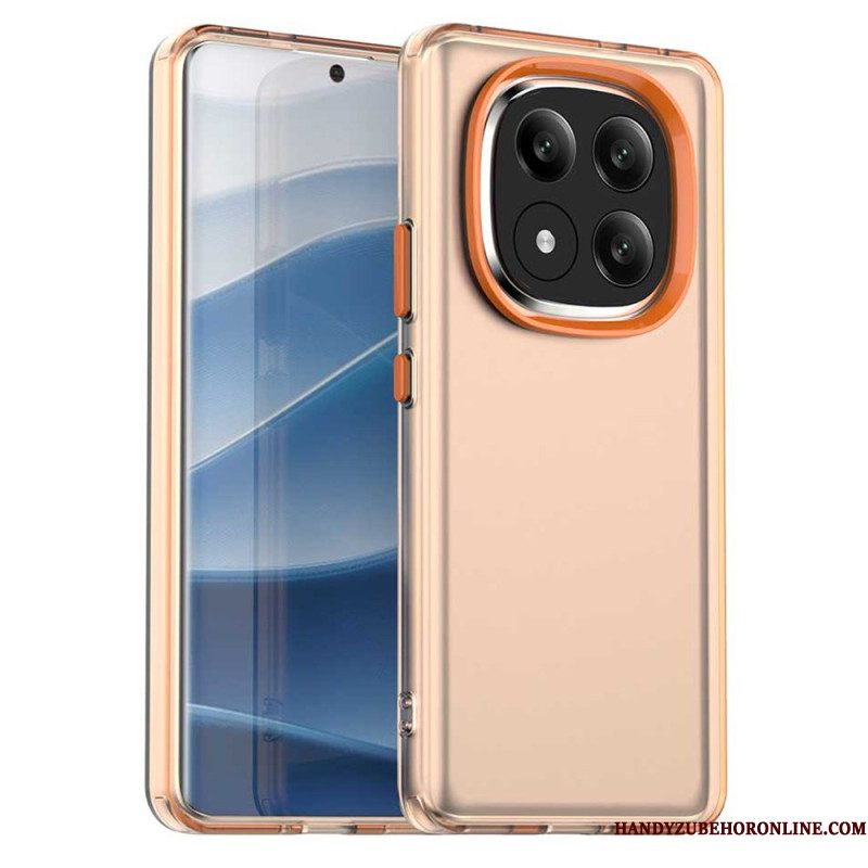 Hoesje Voor Xiaomi Redmi Note 14 Pro Plus 5g Matte Afwerking