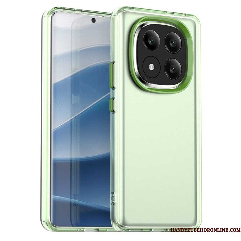 Hoesje Voor Xiaomi Redmi Note 14 Pro Plus 5g Matte Afwerking