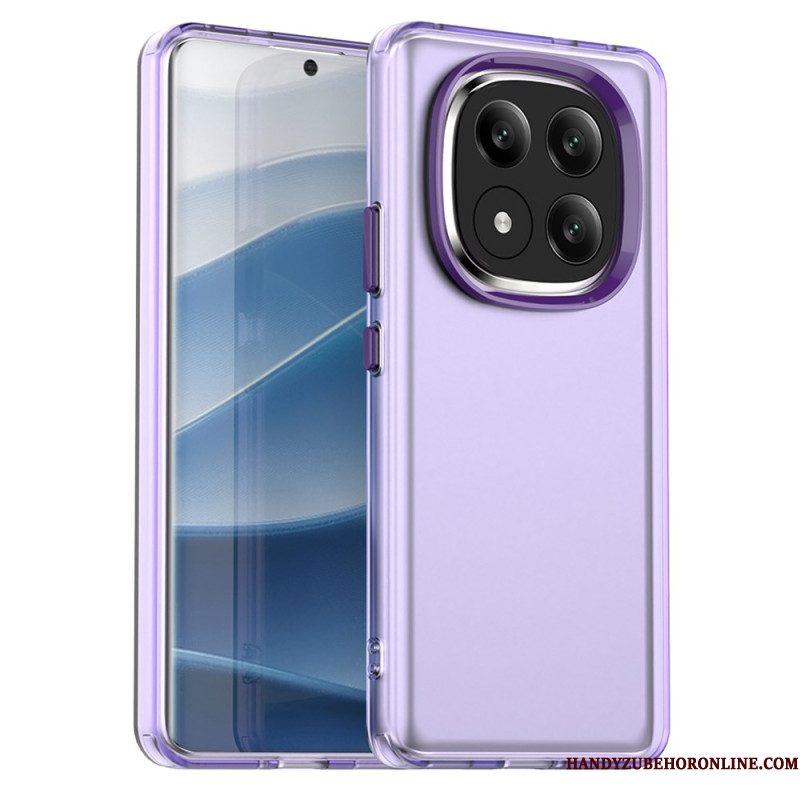 Hoesje Voor Xiaomi Redmi Note 14 Pro Plus 5g Matte Afwerking