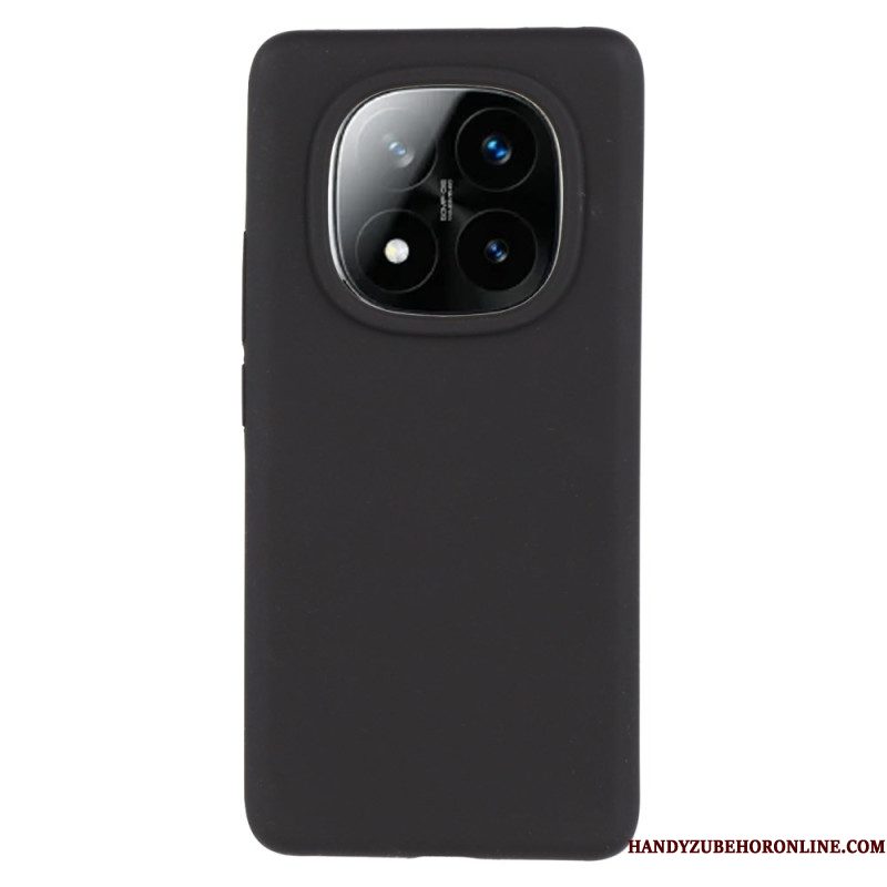 Hoesje Voor Xiaomi Redmi Note 14 Pro Plus 5g Vloeibare Siliconen