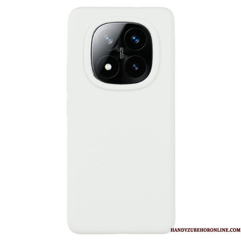 Hoesje Voor Xiaomi Redmi Note 14 Pro Plus 5g Vloeibare Siliconen