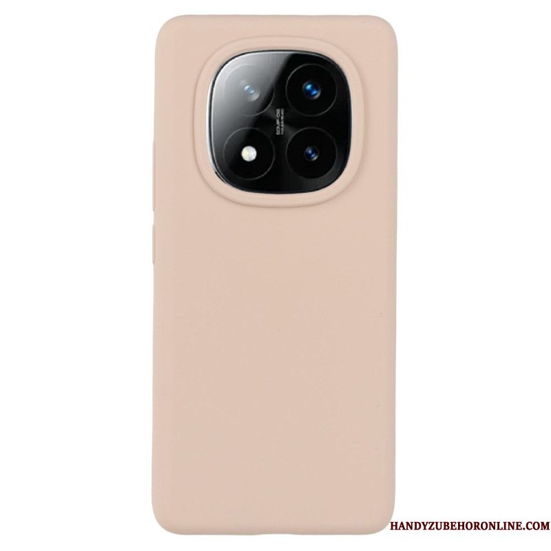 Hoesje Voor Xiaomi Redmi Note 14 Pro Plus 5g Vloeibare Siliconen