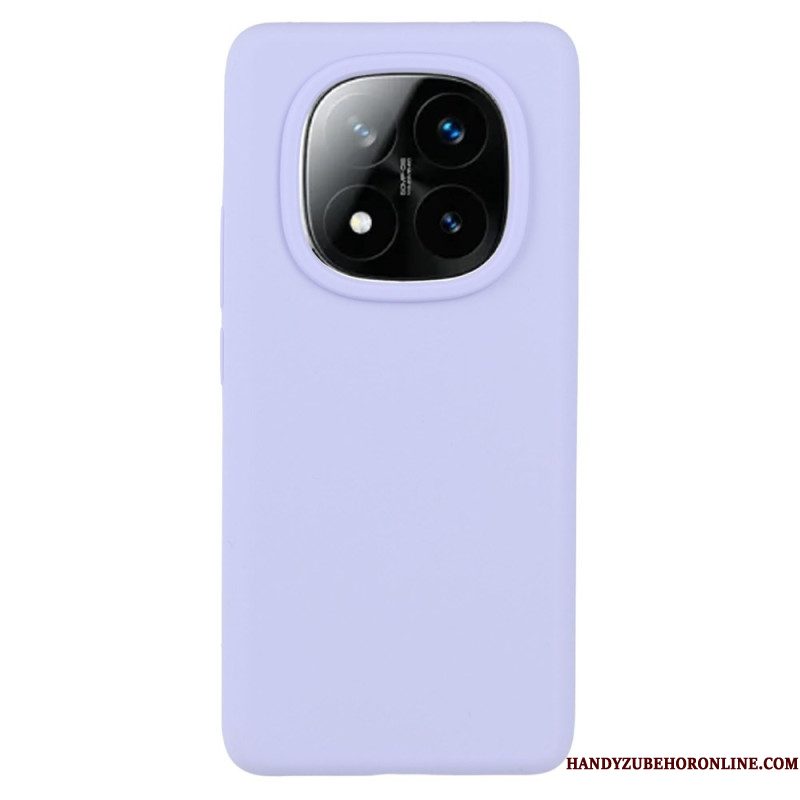Hoesje Voor Xiaomi Redmi Note 14 Pro Plus 5g Vloeibare Siliconen