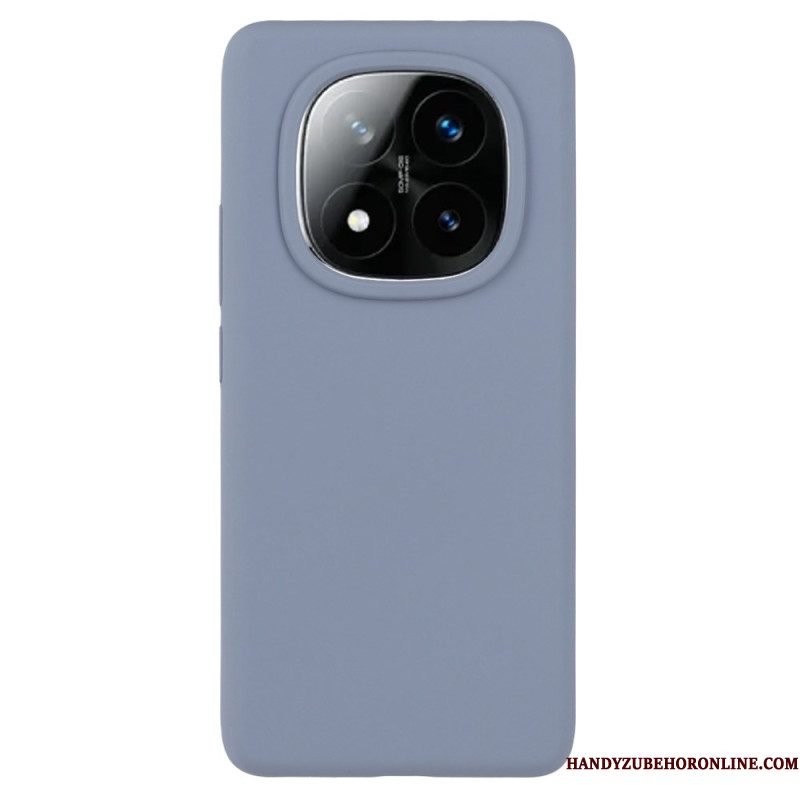 Hoesje Voor Xiaomi Redmi Note 14 Pro Plus 5g Vloeibare Siliconen