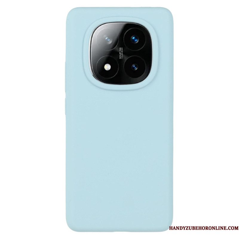 Hoesje Voor Xiaomi Redmi Note 14 Pro Plus 5g Vloeibare Siliconen
