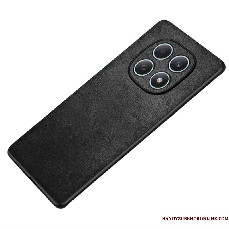 Hoesje Voor Xiaomi Redmi Note 15 5g Retro Leer-effect