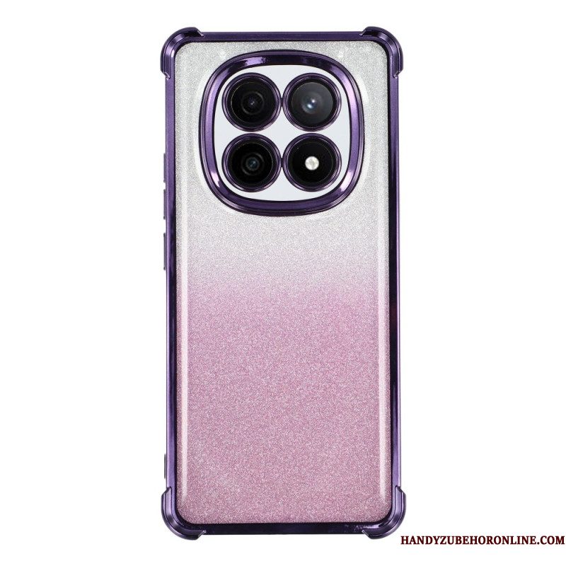 Hoesje Voor Xiaomi Redmi Note 15 5g Verstevigde Hoeken En Glitterdesign