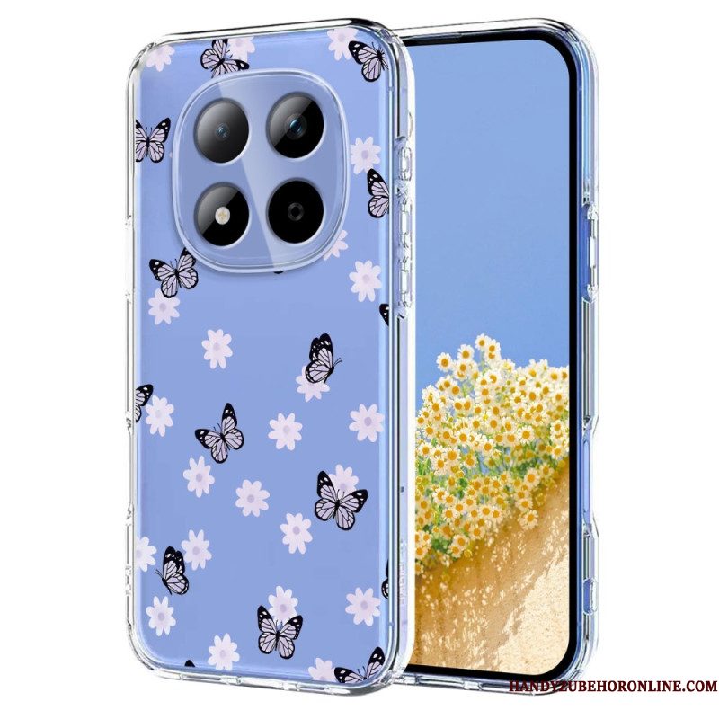 Hoesje Voor Xiaomi Redmi Note 15 Pro 5g Bloemenpatroon