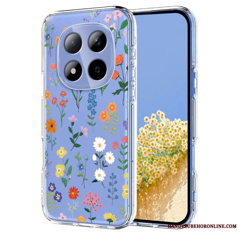 Hoesje Voor Xiaomi Redmi Note 15 Pro 5g Bloemenpatroon