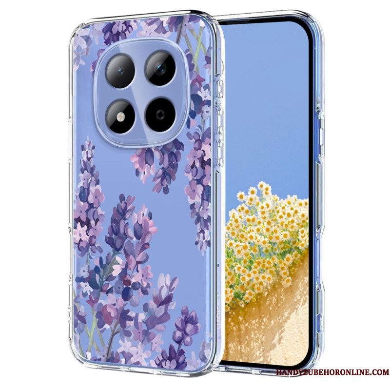 Hoesje Voor Xiaomi Redmi Note 15 Pro 5g Bloemenpatroon