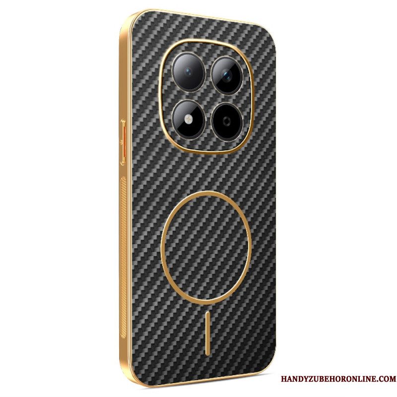Hoesje Voor Xiaomi Redmi Note 15 Pro 5g Koolstofvezelstructuur
