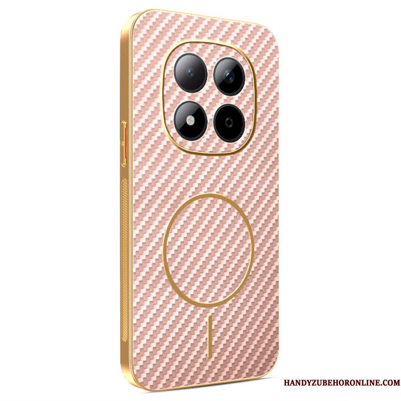 Hoesje Voor Xiaomi Redmi Note 15 Pro 5g Koolstofvezelstructuur