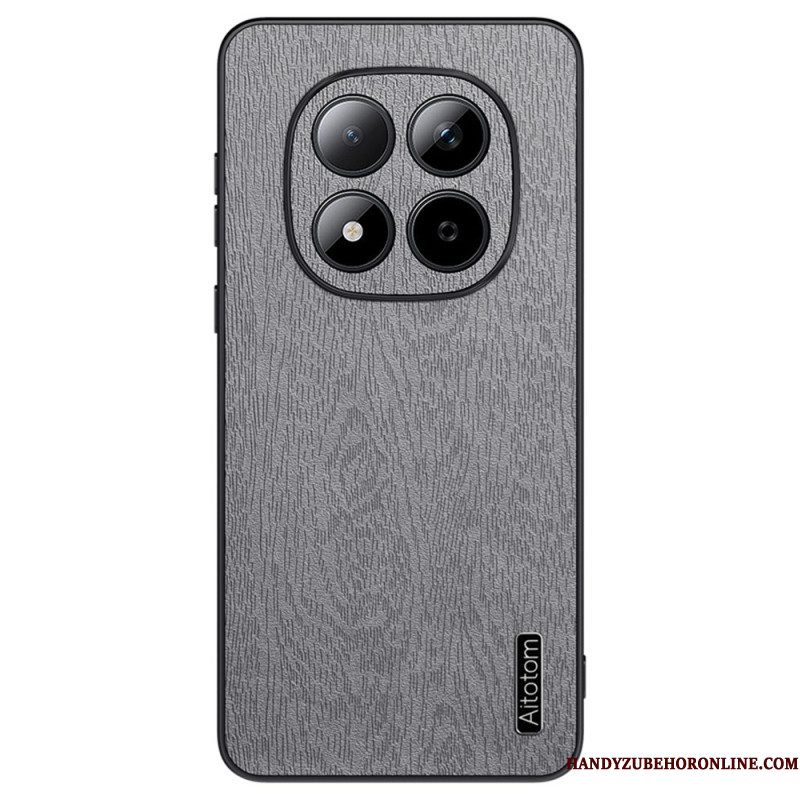 Hoesje Voor Xiaomi Redmi Note 15 Pro Plus 5g Houttextuur