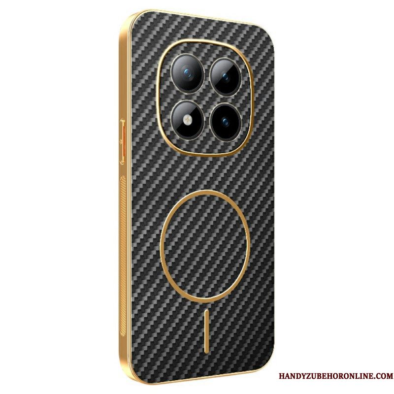 Hoesje Voor Xiaomi Redmi Note 15 Pro Plus 5g Koolstofvezeltextuur