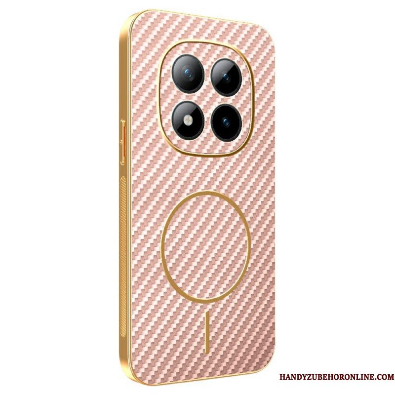 Hoesje Voor Xiaomi Redmi Note 15 Pro Plus 5g Koolstofvezeltextuur