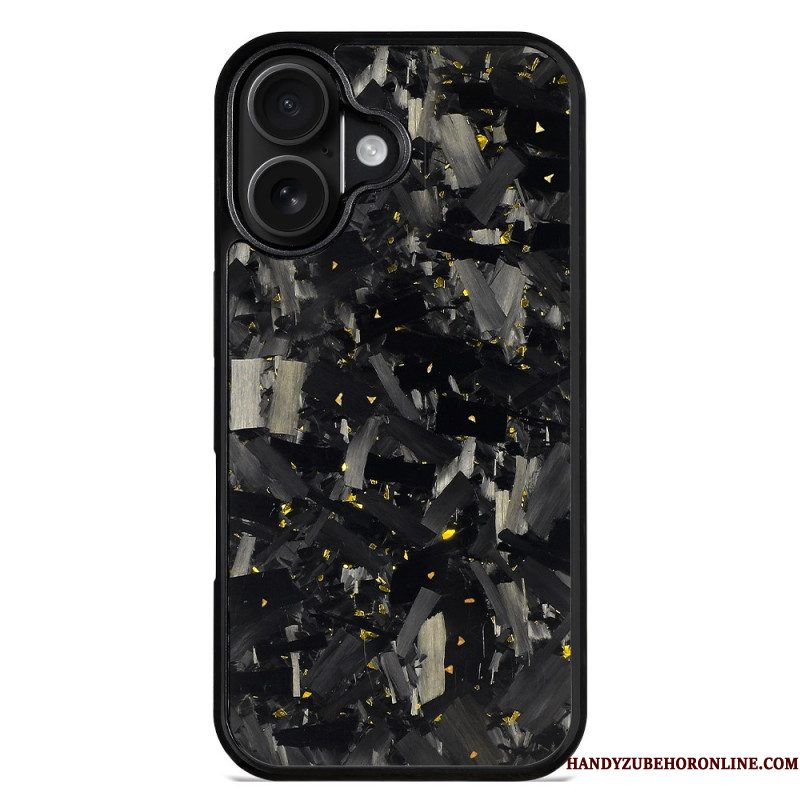 Hoesje Voor iPhone 17 Gesmede Aramidevezel Magsafe