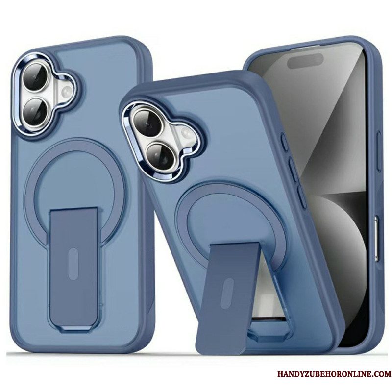 Hoesje Voor iPhone 17 Magsafe-compatibel Met Standaard