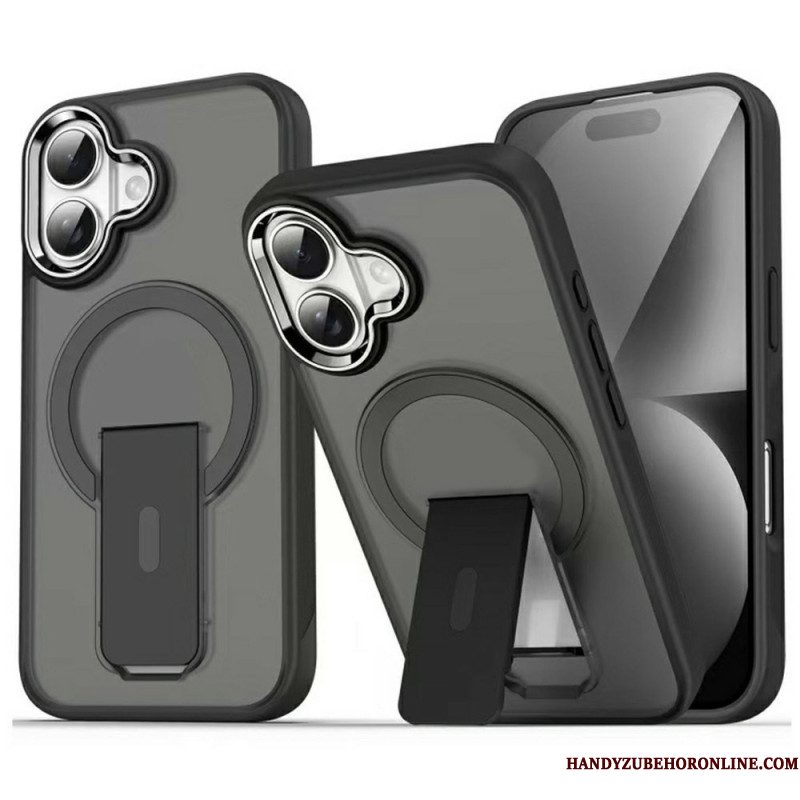 Hoesje Voor iPhone 17 Magsafe-compatibel Met Standaard