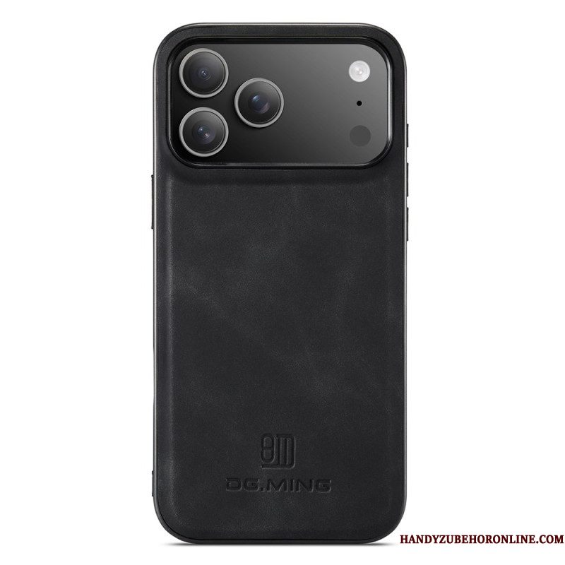 Hoesje Voor iPhone 17 Pro Dg.ming Met Leerlook
