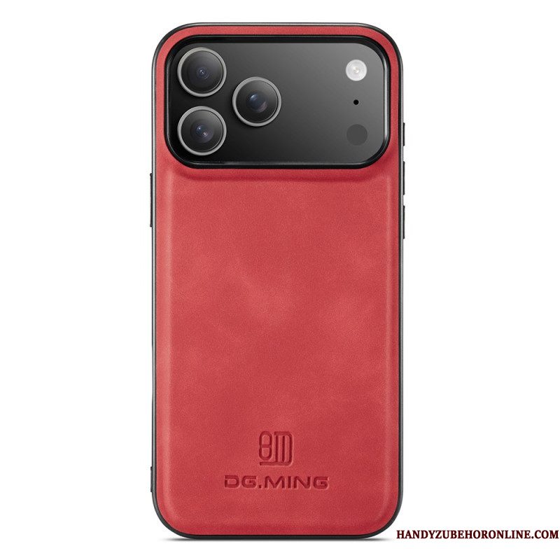 Hoesje Voor iPhone 17 Pro Dg.ming Met Leerlook