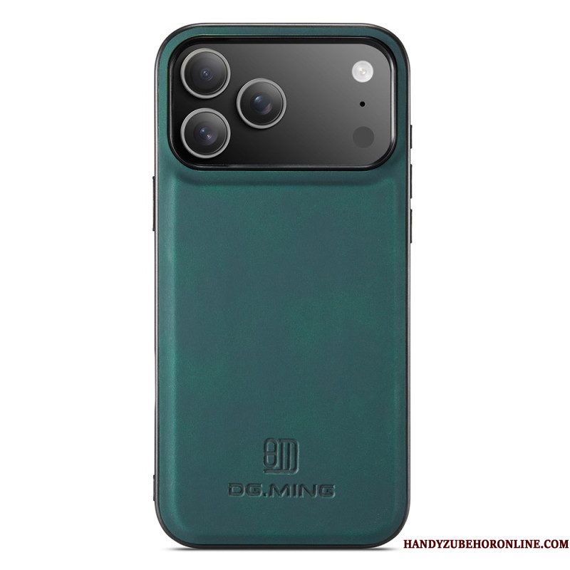 Hoesje Voor iPhone 17 Pro Dg.ming Met Leerlook