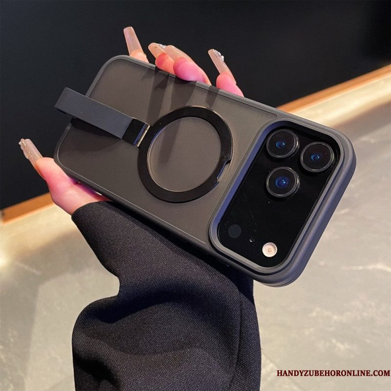 Hoesje Voor iPhone 17 Pro Geïntegreerd Draagkoord En Ringhouder