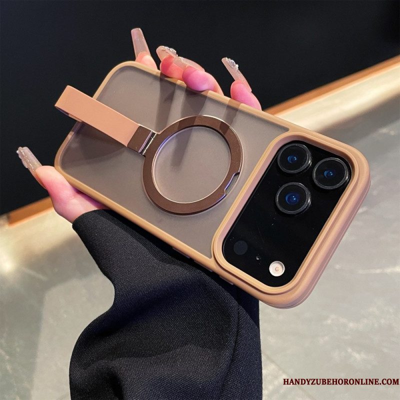 Hoesje Voor iPhone 17 Pro Geïntegreerd Draagkoord En Ringhouder
