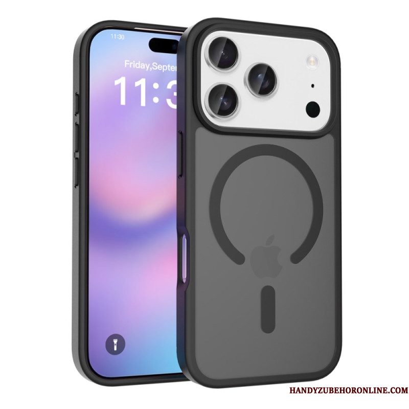 Hoesje Voor iPhone 17 Pro Magsafe-compatibel Mat