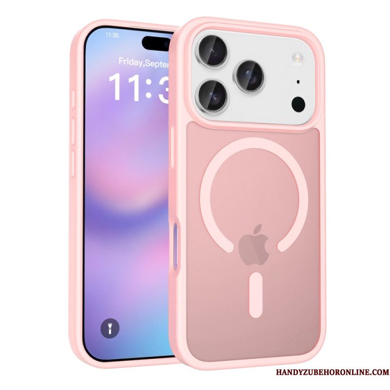 Hoesje Voor iPhone 17 Pro Magsafe-compatibel Mat