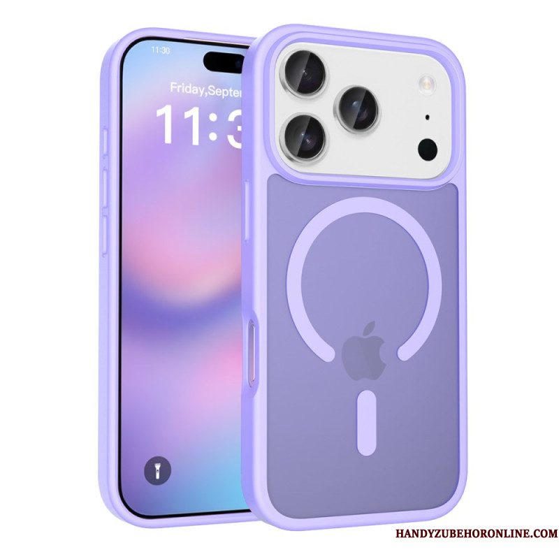Hoesje Voor iPhone 17 Pro Magsafe-compatibel Mat