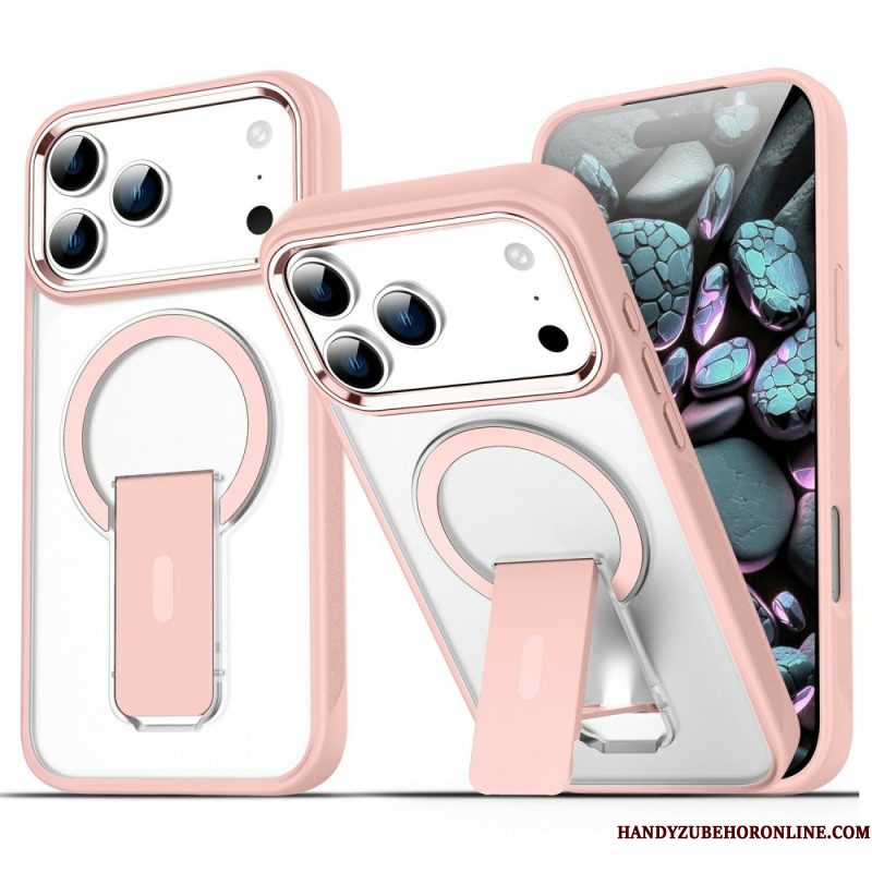 Hoesje Voor iPhone 17 Pro Magsafe-compatibel Met Standaard