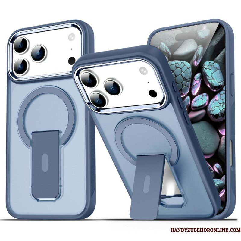 Hoesje Voor iPhone 17 Pro Magsafe-compatibel Met Standaard