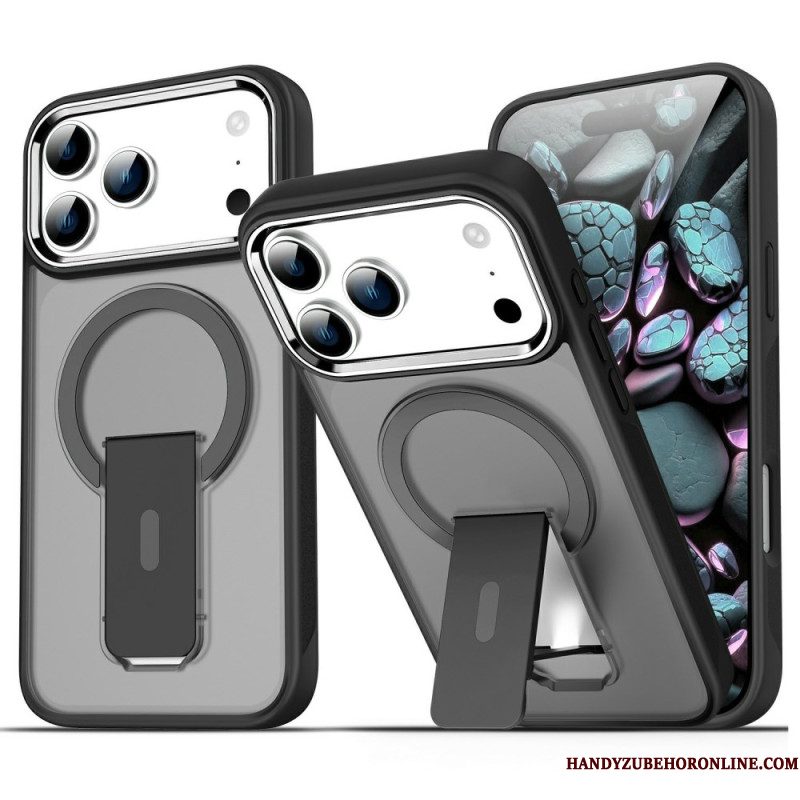 Hoesje Voor iPhone 17 Pro Magsafe-compatibel Met Standaard